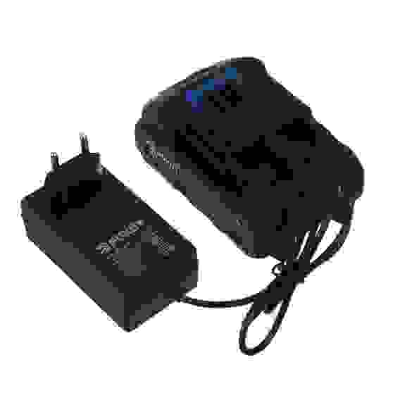 Электропила аккумуляторная, 2АКБ, шина 150мм, 2.0 А*ч Li-ion, пластик.кейс РОКОТ