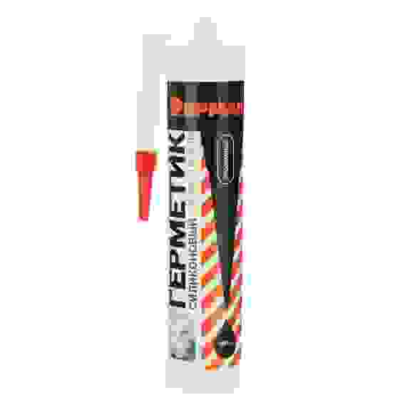 Герметик силиконовый санитарный, 280мл, прозрачный ЕРМАК / PUTECH