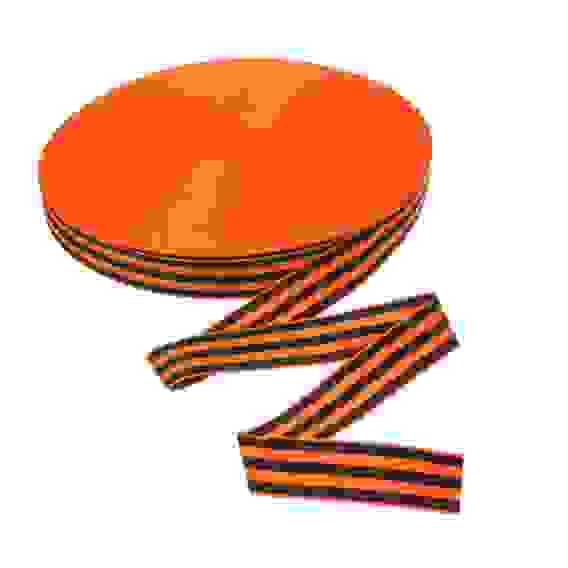 Лента &quot;Георгиевская&quot; жаккард в бобине