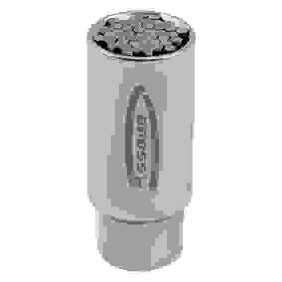 Головка торцевая многоразмерная, 6-21мм под квадрат 3/8" CrV хромир // Gross