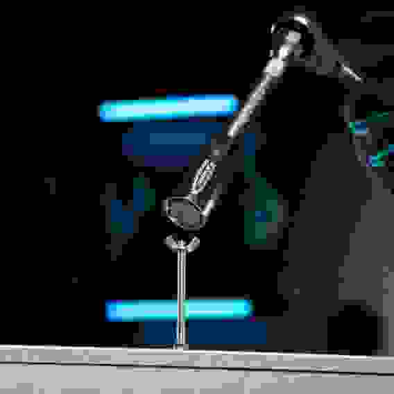 Головка торцевая многоразмерная, 6-21мм под квадрат 3/8" CrV хромир // Gross