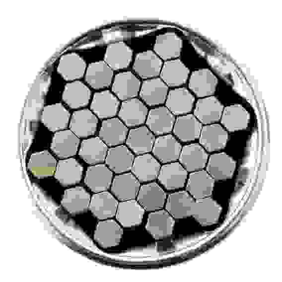 Головка торцевая многоразмерная, 6-21мм под квадрат 3/8" CrV хромир // Gross