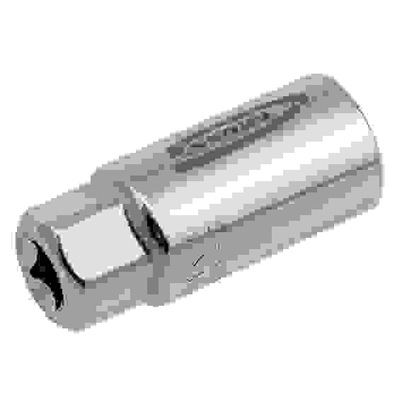 Головка торцевая многоразмерная, 6-21мм под квадрат 3/8" CrV хромир // Gross