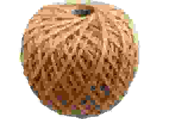 Шпагат джутовый 1120 Текс 2х ниточный 500гр. (446м)