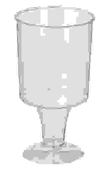 Рюмка пластиковая одноразовая 50мл прозр