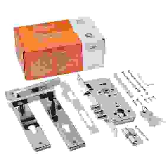 Замок врезной N108-85М (матовый никель)