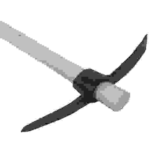 Кирка с фиберглассовой рукояткой 900мм, 1000г РОКОТ