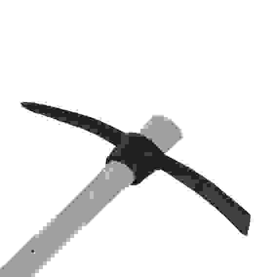 Кирка с фиберглассовой рукояткой 900мм, 1000г РОКОТ