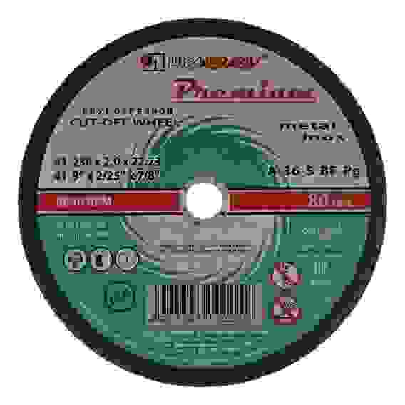 Круг отрезной по металлу и нержав. стали 230х2,0х22 //Луга