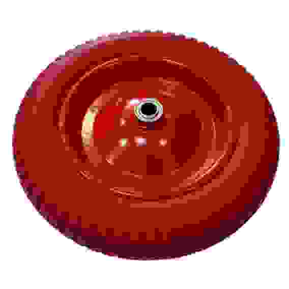 Колесо полиуретан D16 350 мм болт. соед