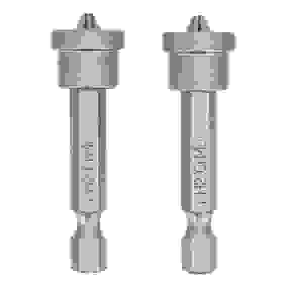 Бита PH2x50 мм с ограничителем для ГКЛ, 2 шт, CrMo Сибртех