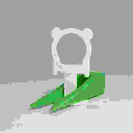 Набор плит. №2: зажим \"Панда\" 1,0 мм - 500 шт, клин PRO - 160 шт, крестики, клин, подкова