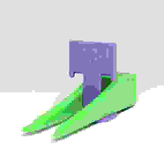 Набор плит. №4: зажим \"Флажок\" 1,4 мм - 500 шт, клин PRO - 160 шт, крестики, клин, подков