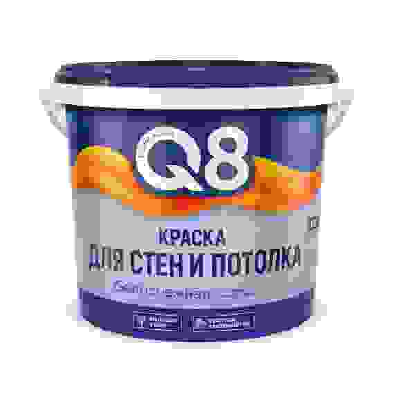 Краска вд стен и потолка 6,5кг FORMULA Q8