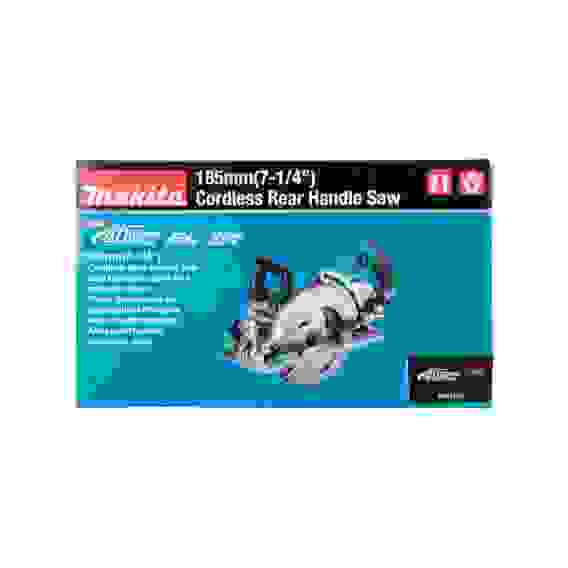 Пила диск.акк.MAKITA RS001GZ XGT BL 40В 185мм