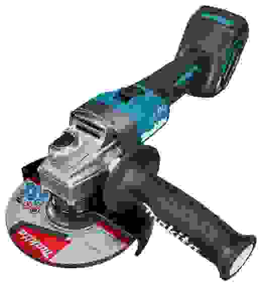 Углошлифмашина аккум, MAKITA GA035GZ, XGT 40В, 150мм, 8500об/мин
