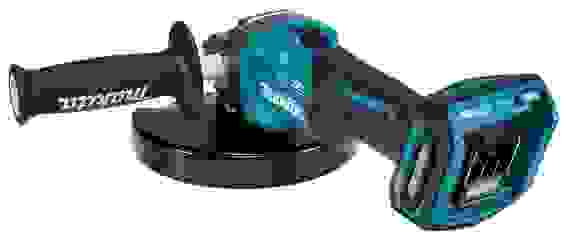 Углошлифмашина аккум, MAKITA GA035GZ, XGT 40В, 150мм, 8500об/мин