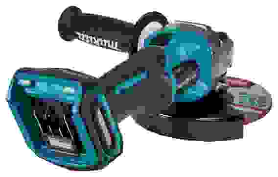 Углошлифмашина аккум, MAKITA GA035GZ, XGT 40В, 150мм, 8500об/мин