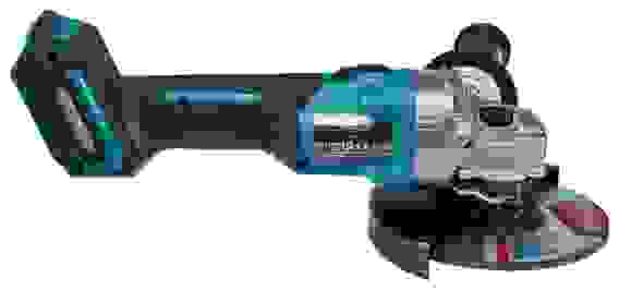 Углошлифмашина аккум, MAKITA GA035GZ, XGT 40В, 150мм, 8500об/мин