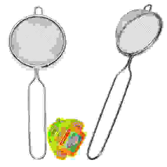 Сито 8см (нерж) SF11-2