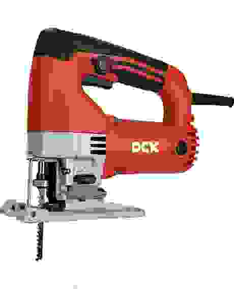 Лобзик DCK KMQ65K 600Вт, регул. скор., быстр. съем