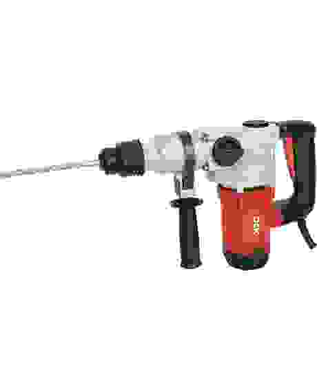 Перфоратор DCK KZC05-28B SDS+, 1150Вт, 4,7Дж, система гашения вибрации, 2 режима