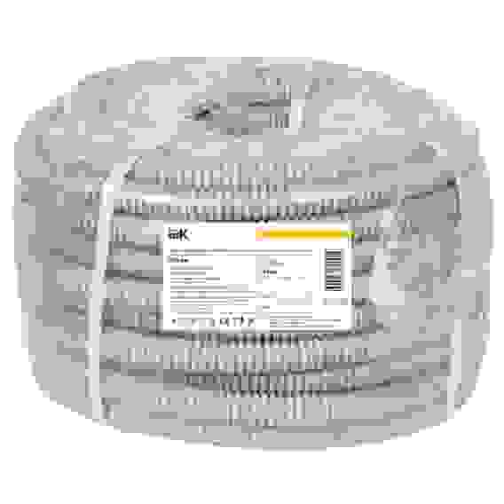 Труба гофрированная ПВХ d20мм с протяжкой сер.ELASTA (УП,10м) IEK