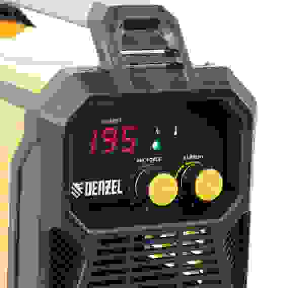 Аппарат инвертор,дуговой сварки DM-200 Standart. 200 A. ПВ 60%// Denzel