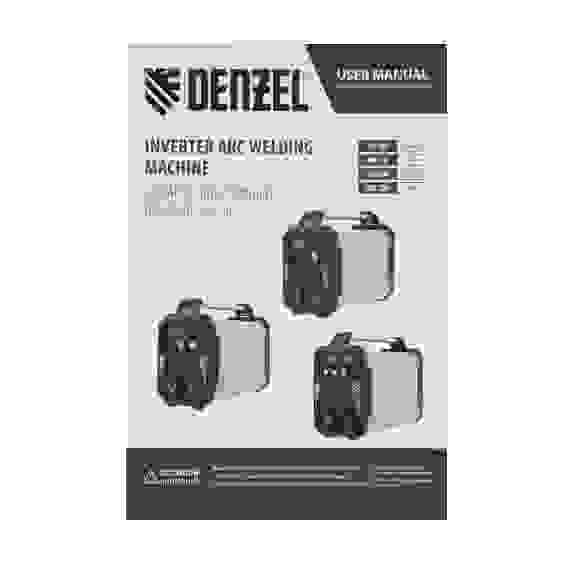 Аппарат инвертор,дуговой сварки DM-200 Standart. 200 A. ПВ 60%// Denzel