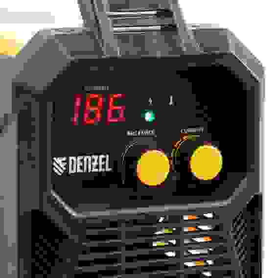 Аппарат инвертор,дуговой сварки DM-180 Standart. 180 A. ПВ 60%// Denzel