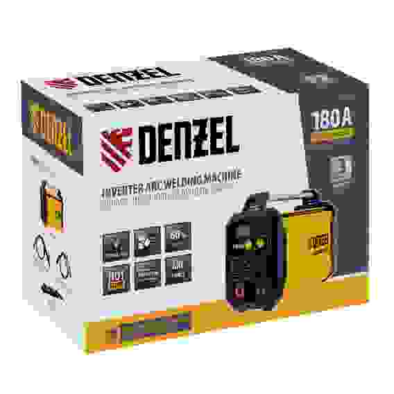 Аппарат инвертор,дуговой сварки DM-180 Standart. 180 A. ПВ 60%// Denzel