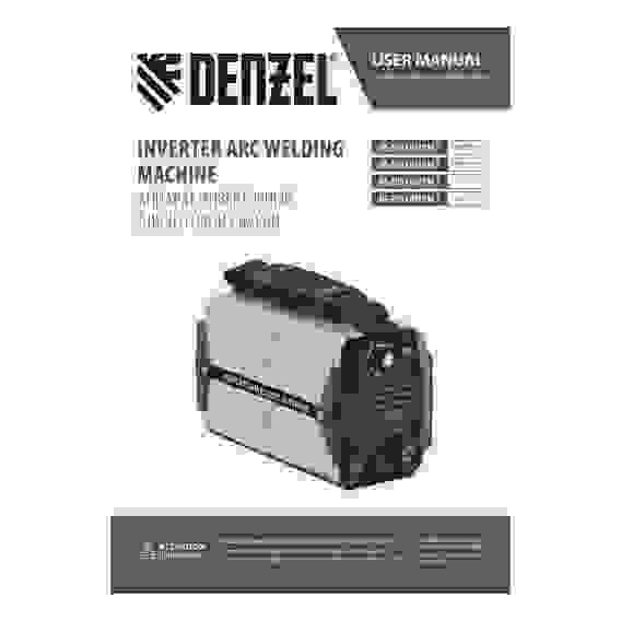 Аппарат инвертор, дуговой сварки DS-180 Compact. 180 A. ПВ 70%, диам.эл. 1,6-4 мм// Denzel