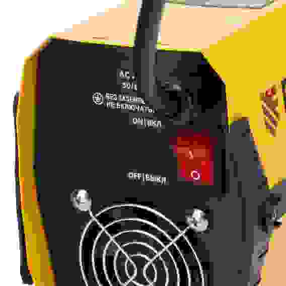 Аппарат инвертор, дуговой сварки DS-180 Compact. 180 A. ПВ 70%, диам.эл. 1,6-4 мм// Denzel