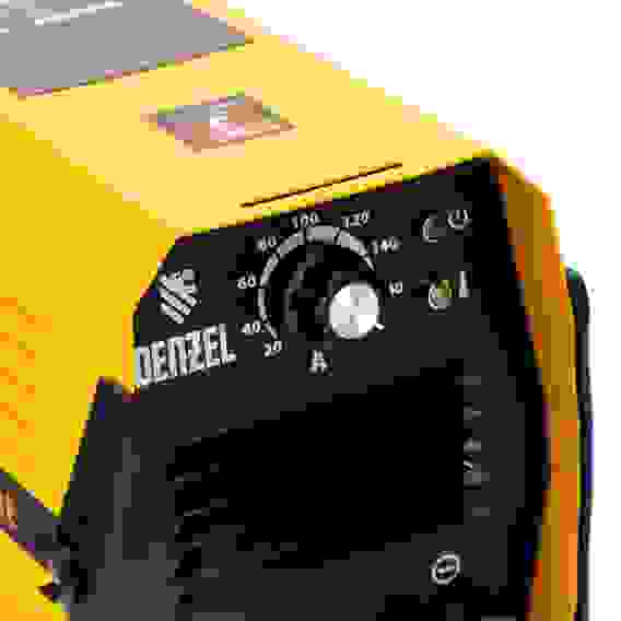 Аппарат инвертор, дуговой сварки DS-180 Compact. 180 A. ПВ 70%, диам.эл. 1,6-4 мм// Denzel