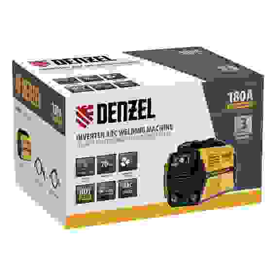 Аппарат инвертор, дуговой сварки DS-180 Compact. 180 A. ПВ 70%, диам.эл. 1,6-4 мм// Denzel