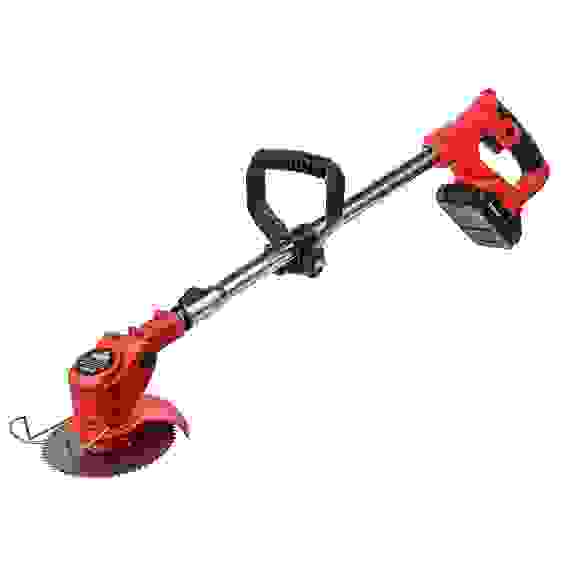 Триммер аккумуляторный, Акб 21В, 1500 mAh-2шт. РОКОТ