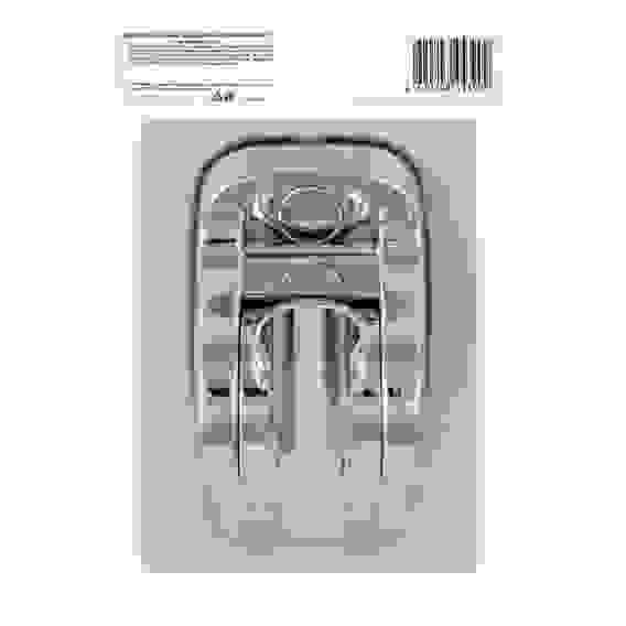 Держатель для лейки душа настенный самоклеящийся, с крючками, хром