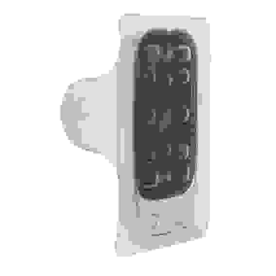 Держатель для лейки душа настенный самоклеящийся, с крючками, хром