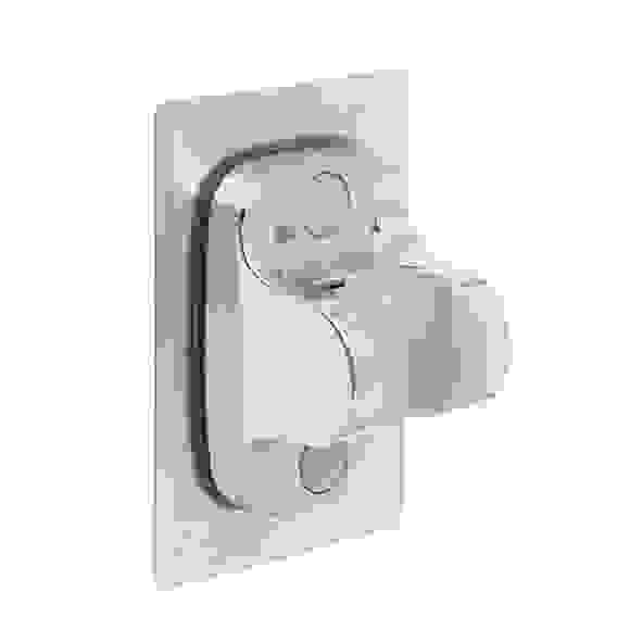 Держатель для лейки душа настенный самоклеящийся