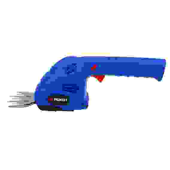 Кусторез аккумуляторный с 2мя насадками, 7.4 v, 1350 об/мин, АКБ 1.2Ah РОКОТ