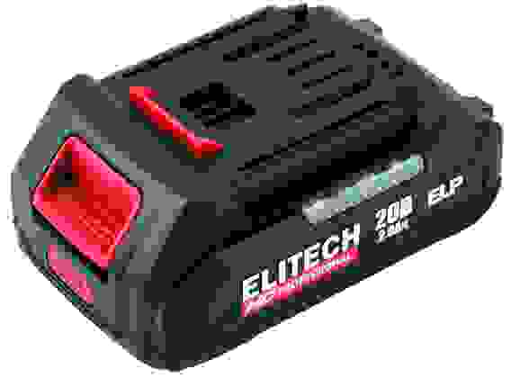 Аккумулятор ELITECH RCB 2020S 20B 2 Ач
