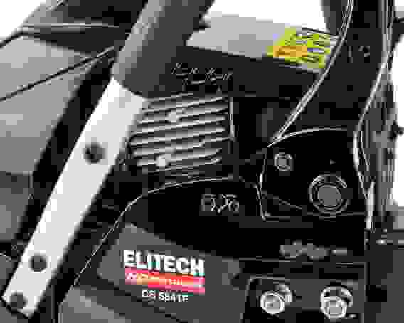 Бензопила ELITECH CS 5841F, 4,1 л.с., 18'/46 см, 3/8', 1,5 мм, 68 зв.