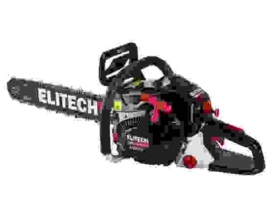 Бензопила ELITECH CS 5841F, 4,1 л.с., 18'/46 см, 3/8', 1,5 мм, 68 зв.