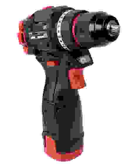 Дрель-шуруповерт акк. ELITECH CD 16L2, бесщеточный, 55 Нм, 450/1700 об/мин, 16 В, Li-Ion 2*2 Ач