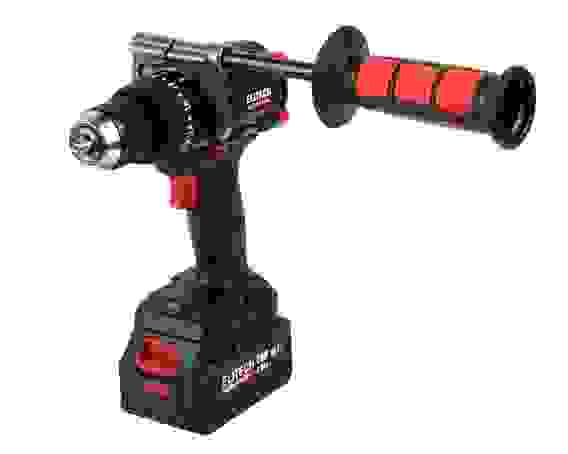 Дрель-шуруповерт акк. ELITECH CD 20BL2 (уд),б/щет,20В,1х4Ач,ELP,БЗП-13мм,0-600/2150об/мин,130Нм