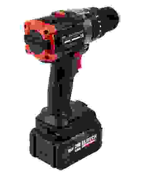 Дрель-шуруповерт акк. ELITECH CD 20BL2 (уд),б/щет,20В,1х4Ач,ELP,БЗП-13мм,0-600/2150об/мин,130Нм