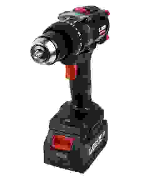 Дрель-шуруповерт акк. ELITECH CD 20BL2 (уд),б/щет,20В,1х4Ач,ELP,БЗП-13мм,0-600/2150об/мин,130Нм