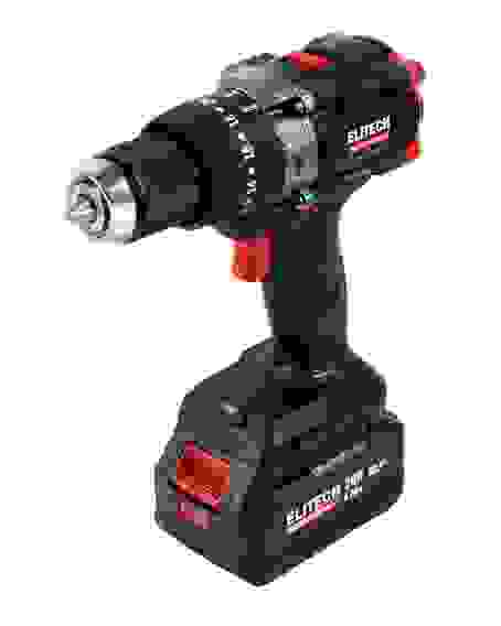 Дрель-шуруповерт акк. ELITECH CD 20BL2 (уд),б/щет,20В,1х4Ач,ELP,БЗП-13мм,0-600/2150об/мин,130Нм