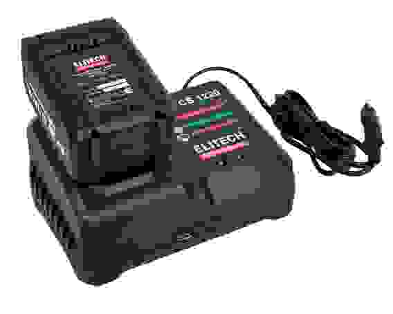 Дрель-шуруповерт акк. ELITECH CD 20BL2 (уд),б/щет,20В,1х4Ач,ELP,БЗП-13мм,0-600/2150об/мин,130Нм