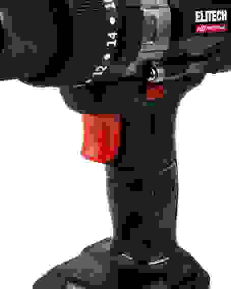 Дрель-шуруповерт акк. ELITECH CD 20BL2 (уд),б/щет,20В,1х4Ач,ELP,БЗП-13мм,0-600/2150об/мин,130Нм